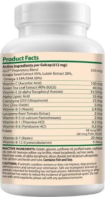 Ocu-GLO Vision Supplement for Medium & Large Dogs, 90 count