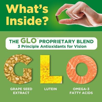 Ocu-GLO Vision Supplement for Medium & Large Dogs, 90 count