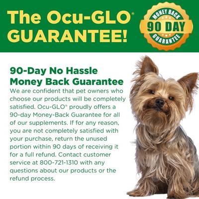 Ocu-GLO Vision Supplement for Medium & Large Dogs, 90 count