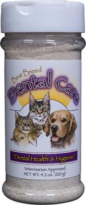 Dental Care for Cats & Dogs, 4.2-oz bottle