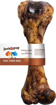Pork Femur Bone Dog Treats, 2 count