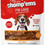 Golosinas masticables para perros Pig Ear Chews, 12 unidades, paquete de 2