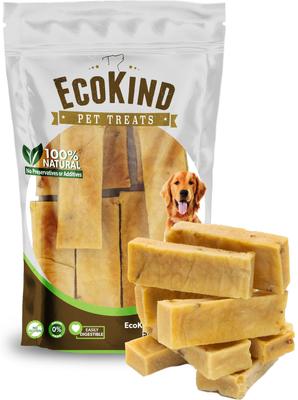 Golosinas masticables Yak con sabor a tocino dorado para perros, tamaño pequeño, 16 unidades