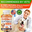 Omega 3 Fish Oil Pills & Skin & Coat Supports Joints Brain Heart & Overall Health Supplement for Dogs, 180 count