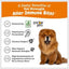 Vet Strength Allergy & Immune Bites, Aceite de Pescado masticable para perros, 90 unidades