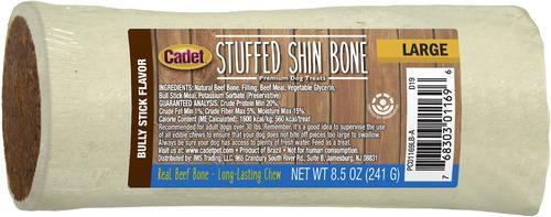Stuffed Shin Bones Chicken Flavor Dog Bones