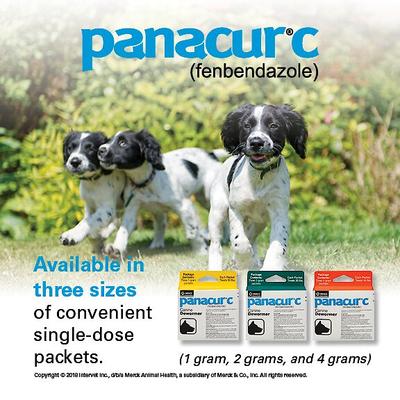 C Canine Dewormer, 1-g, 3 count