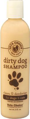 Dirty Dog Dog & Cat Shampoo, 8-oz bottle