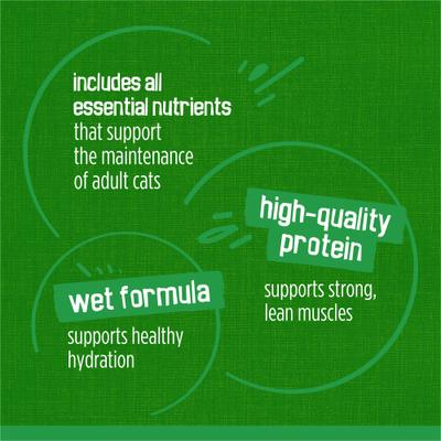 Indoor Variety Pack Canned Cat Food, 5.5-oz, case of 24