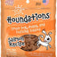 Houndations Salmon Recipe Soft Chew Bites Training Dog Treats, 4-oz bag