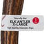 Made in USA Elk Antler Dog Chew, X-Large: 9.5 - 10.5-in