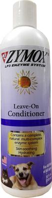 Bundle: Zymox Enzymatic Leave-on Dog & Cat Conditioner + Shampoo, 12-oz bottle