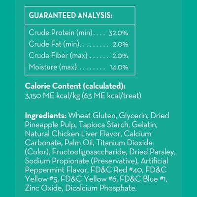 Dental Spirals Peppermint & Parsley Flavor Dog Treat, 15 count