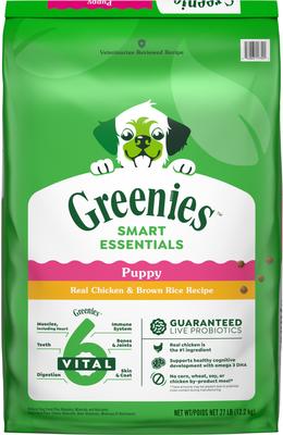 Smart Essentials Puppy High Protein Real Chicken & Brown Rice Dry Dog Food, 5.5-lb bag