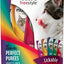 Freestyle Perfect Purees Chicken & Salmon Recipe Grain-Free Lickable Cat Treats, 0.5-oz, case of 48