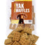 Yak Cheese Waffles Dog Treats, 4-oz bag