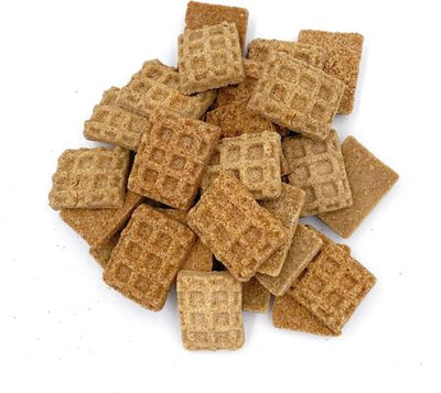 Yak Cheese Waffles Dog Treats, 4-oz bag