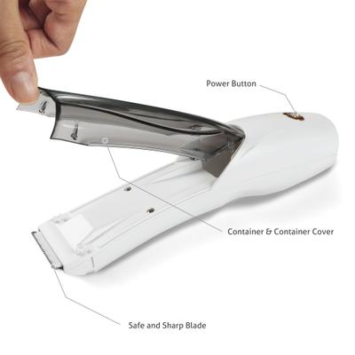 Cat & Dog Hair Grooming Clippers Kit, White, Small