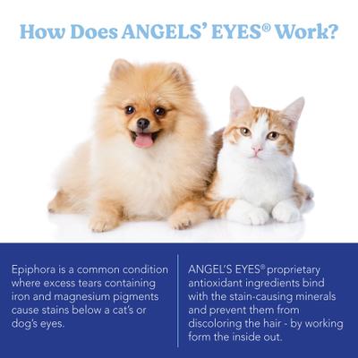 Natural Chicken Flavored Soft Chew Tear Stain Supplement for Dogs & Cats, 120 count