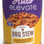 Elevate Smoky BBQ Shredded Chicken Stew with Sweet Potatoes & Green Beans Grain-Free Wet Dog Food, 12.7-oz can, case of 6