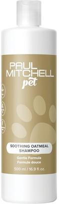 Soothing Oatmeal Dog, Cat & Small Pet Shampoo, 16.9-fl oz bottle