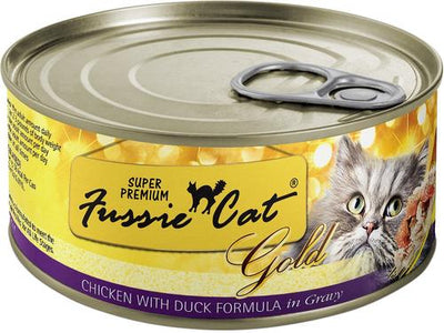 Gold Chicken & Duck Formula in Gravy Grain-Free Wet Cat Food, 2.82-oz, case of 24