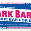 Bark Bars Peanut Butter & Carob Chips Dog Treat, 1.5-oz, 6 count