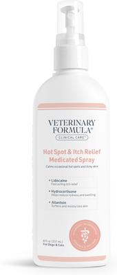Hot Spot & Itch Relief Medicated Conditioner, 16-fl oz bottle