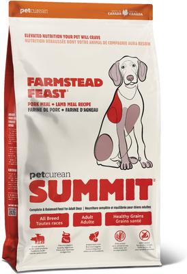 Farmstead Feast Adult Dry Dog Food, 5-lb bag