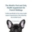 French Bulldog Health Support Bacon Flavored Soft Chews Dog Supplement, 30 count