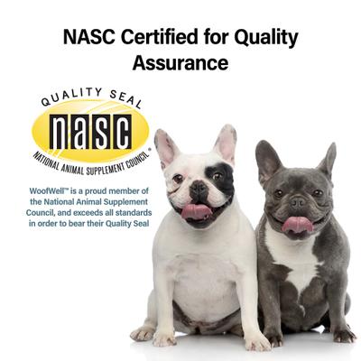 French Bulldog Health Support Bacon Flavored Soft Chews Dog Supplement, 30 count