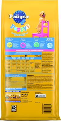 Puppy Growth & Protection Chicken & Vegetable Flavor Dry Dog Food, 3.5-lb bag