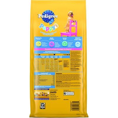 Alimento seco para perros Puppy Growth & Protection con sabor a pollo y vegetales, bolsa de 3.5 lb