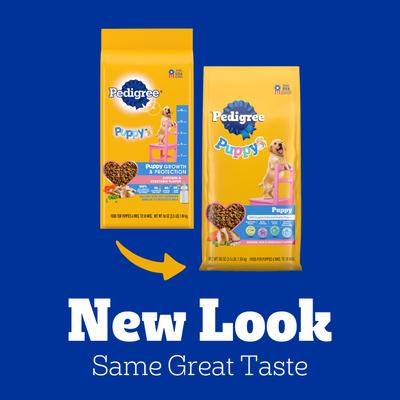 Puppy Growth & Protection Chicken & Vegetable Flavor Dry Dog Food, 3.5-lb bag