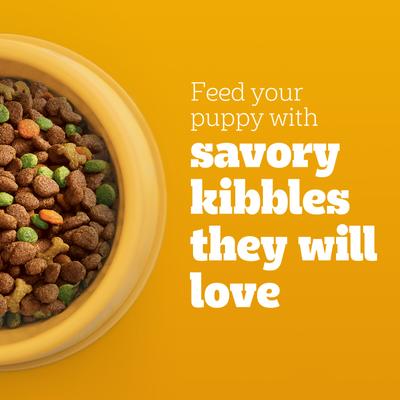 Alimento seco para perros Puppy Growth & Protection con sabor a pollo y vegetales, bolsa de 3.5 lb