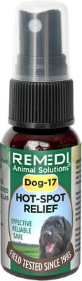 Dog-17 Homeopathic Medicine for Hot Spots for Dogs, 1-fl oz bottle