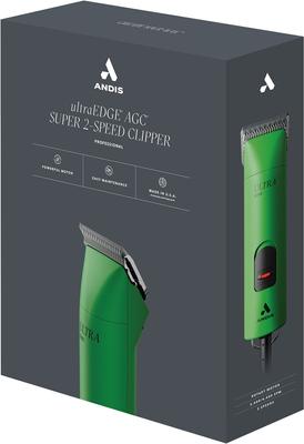 UltraEdge AGC Super 2-Speed Dog, Cat & Small Pet Clipper, Lime Green