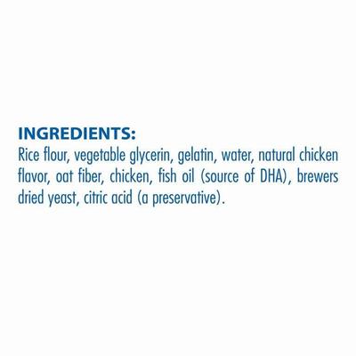 Chicken Flavor Holiday Puppy Teething Treats, 3.74-oz bag