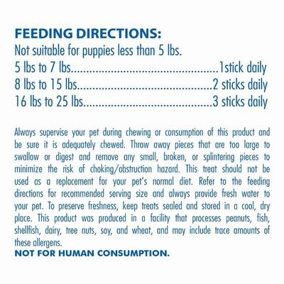 Chicken Flavor Holiday Puppy Teething Treats, 3.74-oz bag