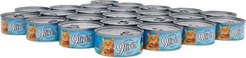 Meaty Pate with Real Chicken & Tuna Wet Cat Food, 5.5-oz can, case of 24