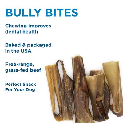 Bully Bites Dog Treats, 2-lb bag