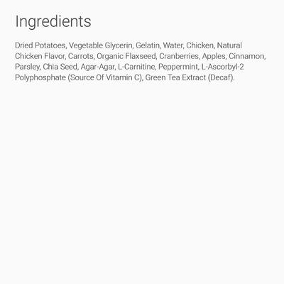 Weight Management Small Grain-Free Chicken Flavor Dental Dog Treats, 6.2-oz bag, count Varies, bundle of 2