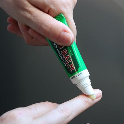 Humectante para nariz, patas y puntos calientes, tubo de 0.33 onzas líquidas