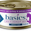 Basics Skin & Stomach Care Grain-Free Fish & Potato Entree Indoor Adult Canned Cat Food, 3-oz, case of 24