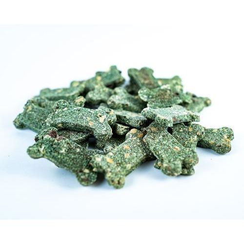 Golosinas crujientes para perros Minty Breath Bones, bolsa de 4 oz