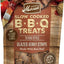 Slow Cooked BBQ Beef Texas Style Glazed Jerky Strips Dog Treats, 10-oz pouch