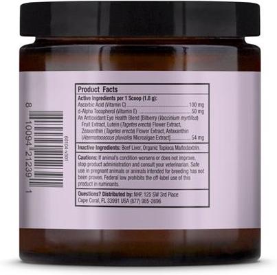Eye Support Dog & Cat Supplement, 6.35-oz jar