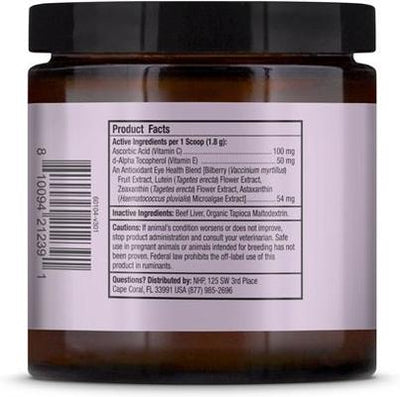 Eye Support Dog & Cat Supplement, 6.35-oz jar