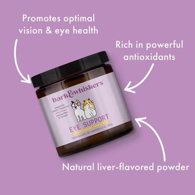 Eye Support Dog & Cat Supplement, 6.35-oz jar