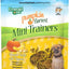 Pumpkin Harvest Mini Trainers Banana Soft & Chewy Dog Treats, 6-oz bag